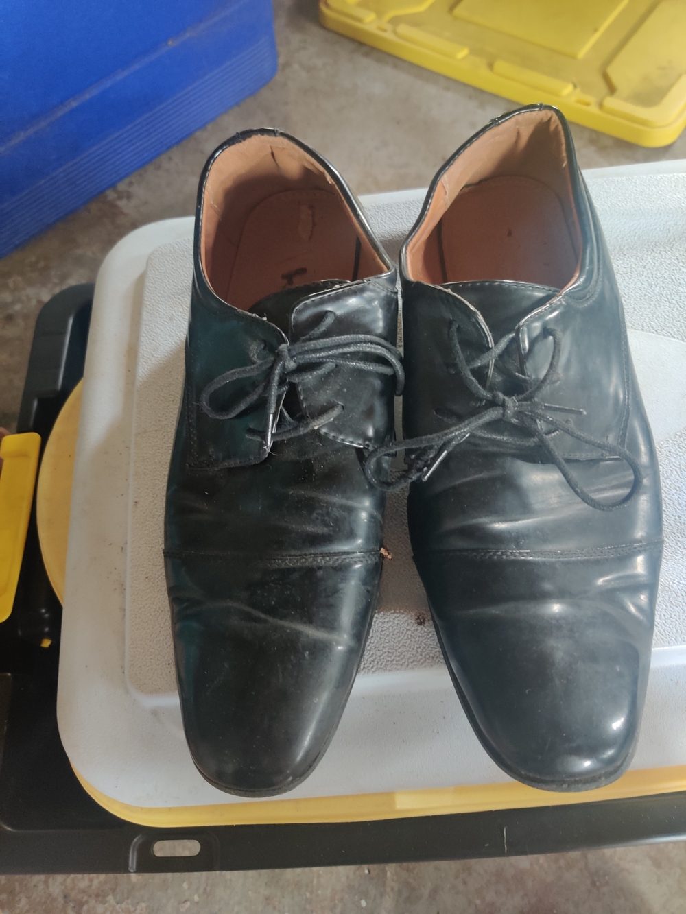 Black Dress Shoes